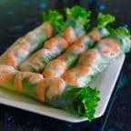 Best 28. Fresh Summer Rolls with Pork and Shrimp in San Francisco, CA