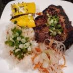 Best 76. Grilled Pork Chop w/ meatloaf-Com suon cha in San Francisco, CA